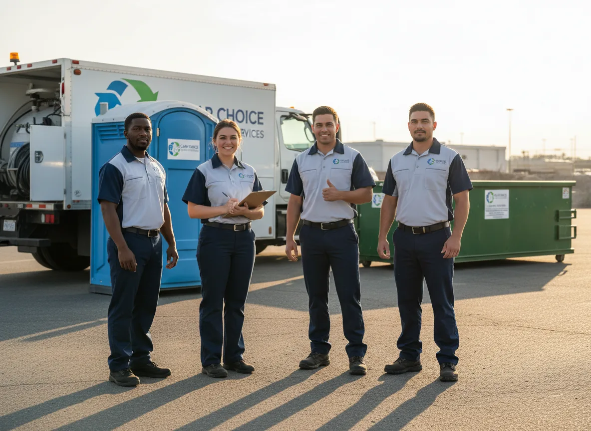 Porta Potty Rental company in Girard, IL