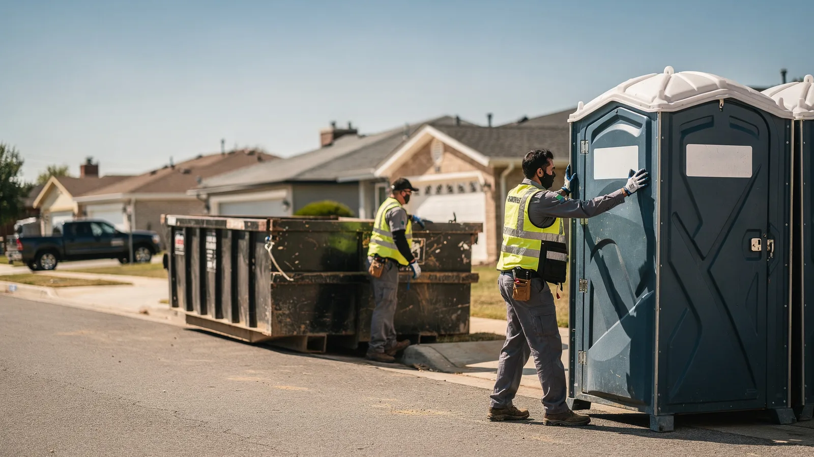 Porta Potty Rental in Girard, IL near me